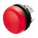 Eaton Red Pilot Light Head, 22.5 mm Cutout, Flush Mount, IP69K, Plastic Bezel RMQ Titan Series 78635861 M22-L-R+M22-A