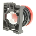 Eaton Red Pilot Light Head, 22.5 mm Cutout, Flush Mount, IP69K, Plastic Bezel RMQ Titan Series 78635861 M22-L-R+M22-A