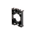 Eaton Red Pilot Light Head, 22.5 mm Cutout, Flush Mount, IP69K, Plastic Bezel RMQ Titan Series 78635861 M22-L-R+M22-A