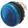Eaton Blue Pilot Light Head 22.5 mm Cutout Panel Mount Plastic Bezel IP69K RMQ Titan M22 Series 78635863 M22-LH-B+M22-A