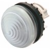 Eaton White Pilot Light Head, 22.5 mm Cutout, Panel Mount, IP69K, Plastic Bezel RMQ Titan M22 78635867 M22-LH-W+M22-A