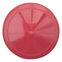 Eaton Red Pilot Light Head, 22.5 mm Cutout Diameter, Round Shape, IP69K Rated, Flush Mount RMQ Titan 78635866 M22-LH-R+M22-A
