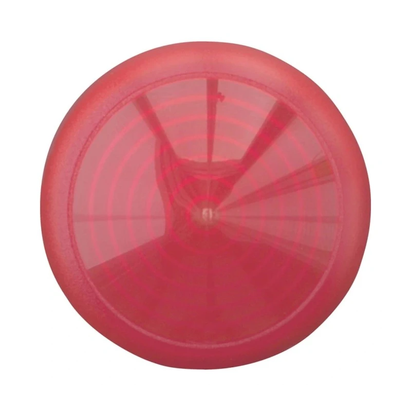 Eaton Red Pilot Light Head, 22.5 mm Cutout Diameter, Round Shape, IP69K Rated, Flush Mount RMQ Titan 78635866 M22-LH-R+M22-A