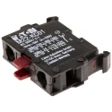 Eaton Mounting Plate Push Button Contact Block 240 V AC 6A 1 NC Screw Terminal 216382 M22-KC01