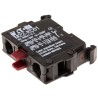 Eaton Mounting Plate Push Button Contact Block 240 V AC 6A 1 NC Screw Terminal 216382 M22-KC01