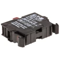 Eaton Mounting Plate Push Button Contact Block 240 V AC 6A 1 NC Screw Terminal 216382 M22-KC01