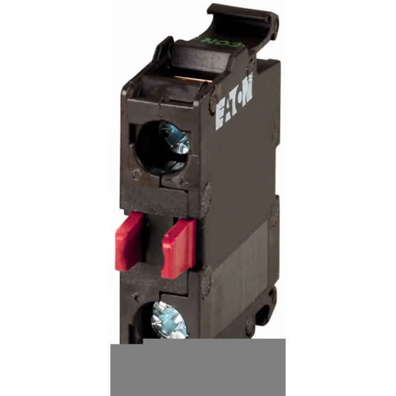 Eaton Mounting Plate Push Button Contact Block 240 V AC 6A 1 NC Screw Terminal 216382 M22-KC01