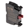 Eaton Contact Block 1 NC, 6A, 500 V AC, Cage Clamp Connection, M22 Series NZM1