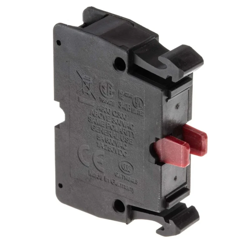 Eaton Contact Block 1 NC, 6A, 500 V AC, Cage Clamp Connection, M22 Series NZM1 