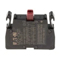 Eaton Contact Block 1 NC, 6A, 500 V AC, Cage Clamp Connection, M22 Series NZM1 