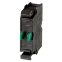 Eaton Contact Block for Use with NZM1(-4), PN1(-4), N(S)1(-4) Series, 500 V AC, 6A, 1 NO, Screw Terminal MPN 