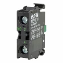 Eaton Contact Block for Use with NZM1(-4), PN1(-4), N(S)1(-4) Series, 500 V AC, 6A, 1 NO, Screw Terminal MPN 