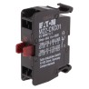 Eaton RMQ Titan M22 Series 500V Contact Block 1 NC Cage Clamp Terminal 6A 216387 M22-CKC01