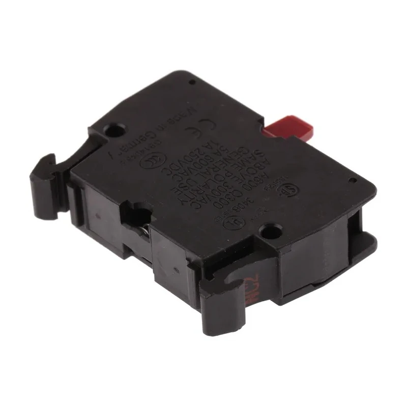 Eaton RMQ Titan M22 Series 500V Contact Block 1 NC Cage Clamp Terminal 6A 216387 M22-CKC01