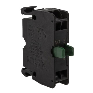 Eaton RMQ Titan M22 Series Contact Block 220V 240V 1 NO 3, 6A Current Rating 216386 M22-CKC10