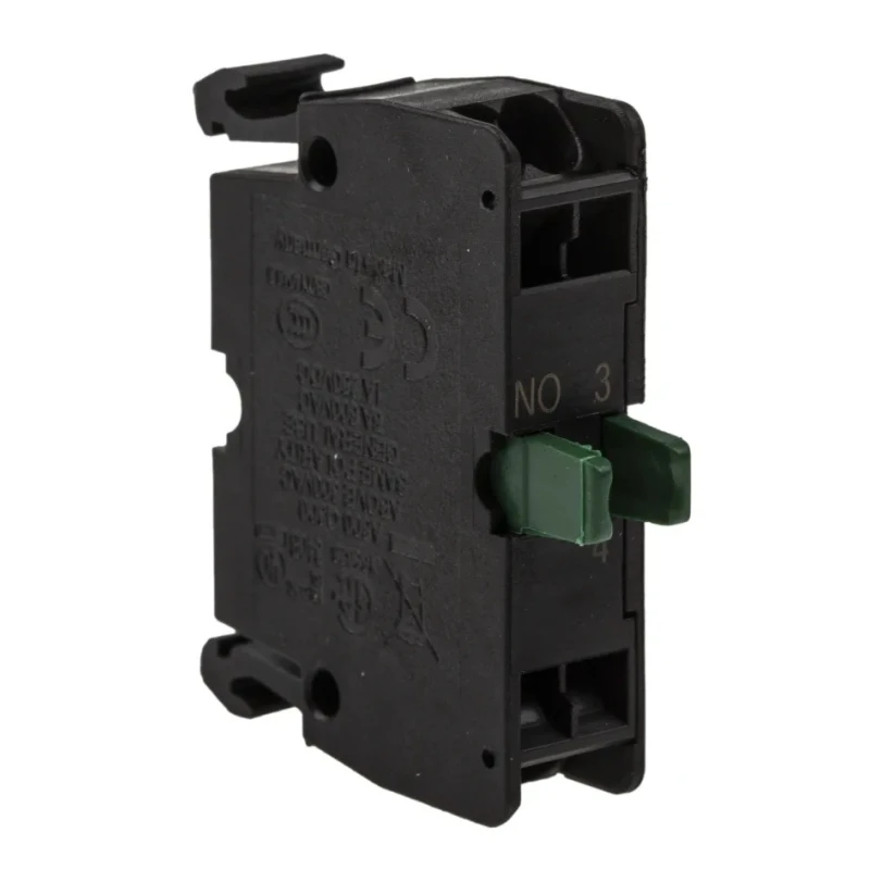 Eaton RMQ Titan M22 Series Contact Block 220V 240V 1 NO 3, 6A Current Rating 216386 M22-CKC10