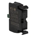 Eaton RMQ Titan M22 Series Contact Block 220V 240V 1 NO 3, 6A Current Rating 216386 M22-CKC10