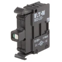 Eaton M22 Series Light Block Green LED, 12V AC/DC, 30V AC/DC, Screw Terminal, 15mA, 37.2mm x 71mm x 30mm 216559 M22-LED-G