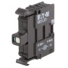Eaton M22 Series Light Block Green LED, 12V AC/DC, 30V AC/DC, Screw Terminal, 15mA, 37.2mm x 71mm x 30mm 216559 M22-LED-G