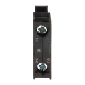 Eaton M22 Series Light Block LED, Red Illumination, 12 V AC/DC, 30 V AC/DC, Screw Terminal, 15mA Current 216558 M22-LED-R