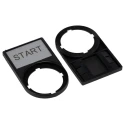 Eaton Legend Plate for Use with RMQ Titan Series M22 216495 M22S-ST-GB1