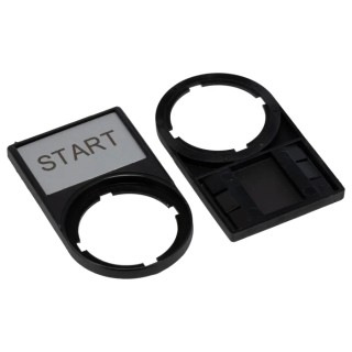 Eaton Legend Plate for Use with RMQ Titan Series M22 216495 M22S-ST-GB1