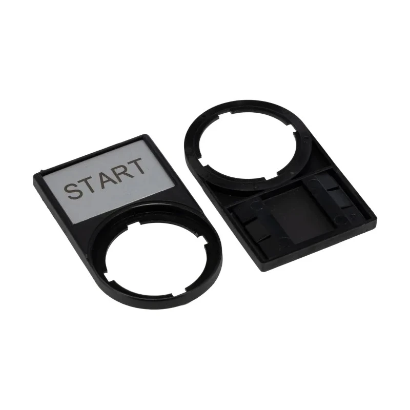 Eaton Legend Plate for Use with RMQ Titan Series M22 216495 M22S-ST-GB1