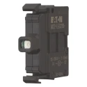 Eaton M22 Series Light Block LED, Red Illumination, 12 V AC/DC, 30 V AC/DC, Screw Terminal, 15mA Current 216558 M22-LED-R