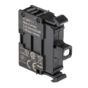 Eaton M22 Series Light Block LED, Red Illumination, 12 V AC/DC, 30 V AC/DC, Screw Terminal, 15mA Current 216558 M22-LED-R