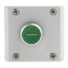 Eaton Momentary Enclosed Push Button Control Station SPDT Plastic Green IP69K 22.5mm Cutout 216522 M22-D-G-X1/KC11/I