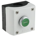 Eaton Momentary Enclosed Push Button Control Station SPDT Plastic Green IP69K 22.5mm Cutout 216522 M22-D-G-X1/KC11/I