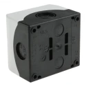 Eaton Momentary Enclosed Push Button Control Station SPDT Plastic Green IP69K 22.5mm Cutout 216522 M22-D-G-X1/KC11/I