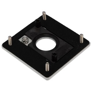 Eaton RMQ Titan M22 Brushed Aluminium Push Button Enclosure 22mm Cutout Diameter 1 Hole 216541 M22-E1