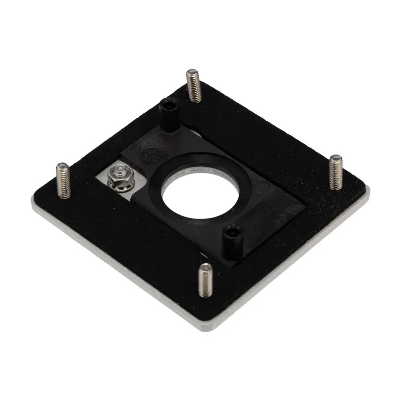 Eaton RMQ Titan M22 Brushed Aluminium Push Button Enclosure 22mm Cutout Diameter 1 Hole 216541 M22-E1