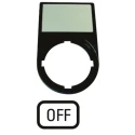Eaton Legend Plate Accessory for RMQ Titan Series M22 IEC/EN 218300 M22S-ST-GB5