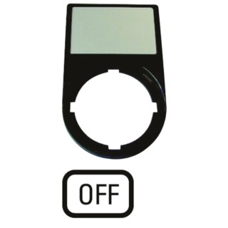 Eaton Legend Plate Accessory for RMQ Titan Series M22 IEC/EN 218300 M22S-ST-GB5