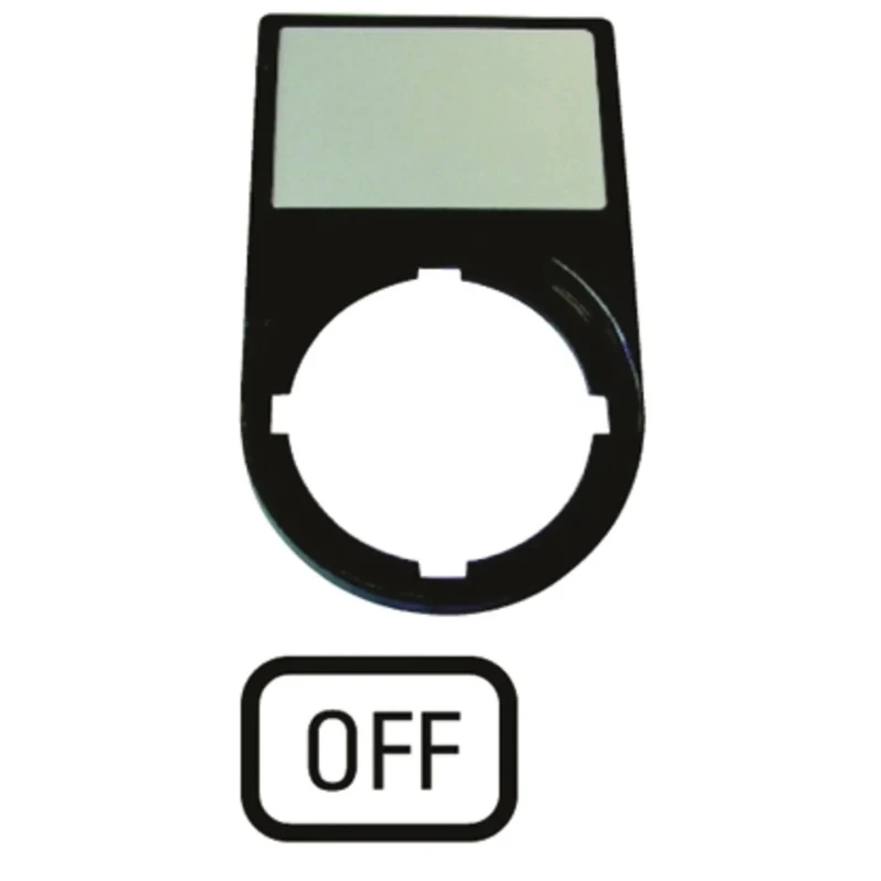 Eaton Legend Plate Accessory for RMQ Titan Series M22 IEC/EN 218300 M22S-ST-GB5