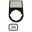 Eaton Legend Plate Accessory for RMQ Titan Series M22 216496 M22S-ST-GB6