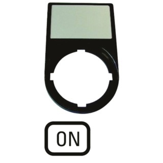 Eaton Legend Plate Accessory for RMQ Titan Series M22 216496 M22S-ST-GB6