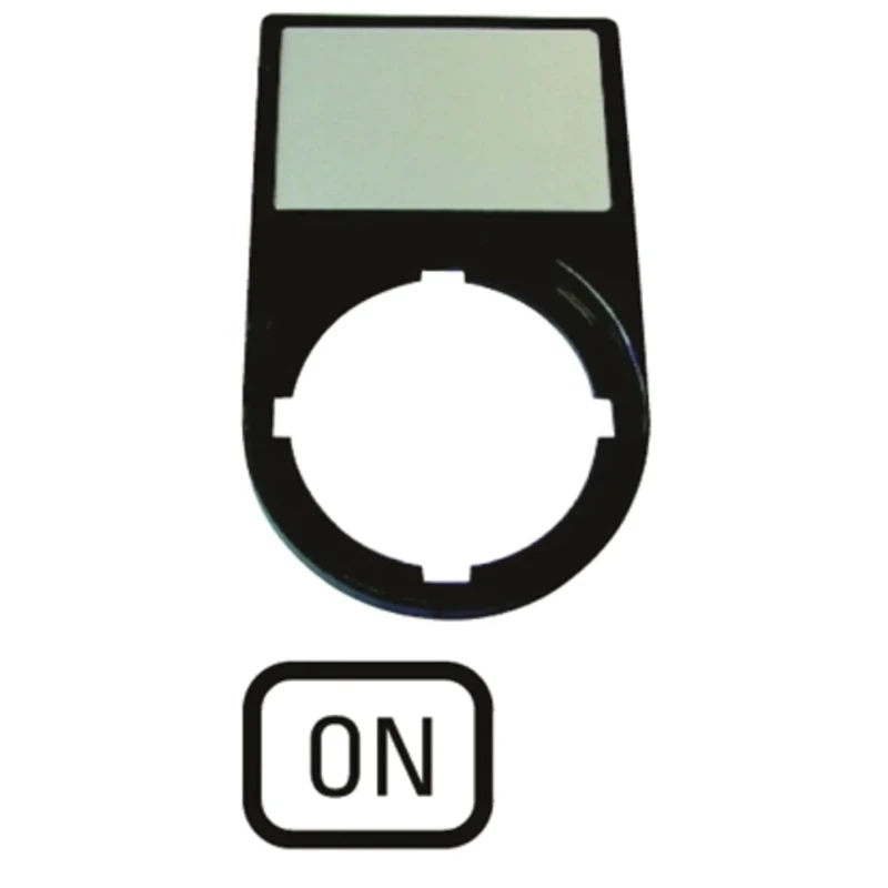 Eaton Legend Plate Accessory for RMQ Titan Series M22 216496 M22S-ST-GB6