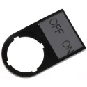 Eaton Legend Plate Accessory for RMQ Titan Series M22 216499 M22S-ST-GB10