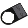 Eaton Legend Plate Accessory for RMQ Titan Series M22 216499 M22S-ST-GB10