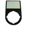 Eaton Legend Plate for Use with RMQ Titan Series 216500 M22S-ST-GB11