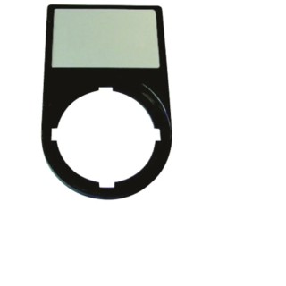 Eaton Legend Plate for Use with RMQ Titan Series 216500 M22S-ST-GB11