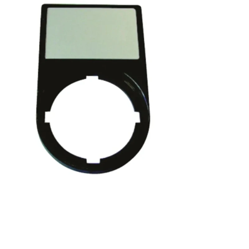 Eaton Legend Plate for Use with RMQ Titan Series 216500 M22S-ST-GB11