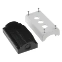 Eaton Grey Plastic M22 Push Button Enclosure 3 Hole 22 mm Diameter 216538 M22-I3