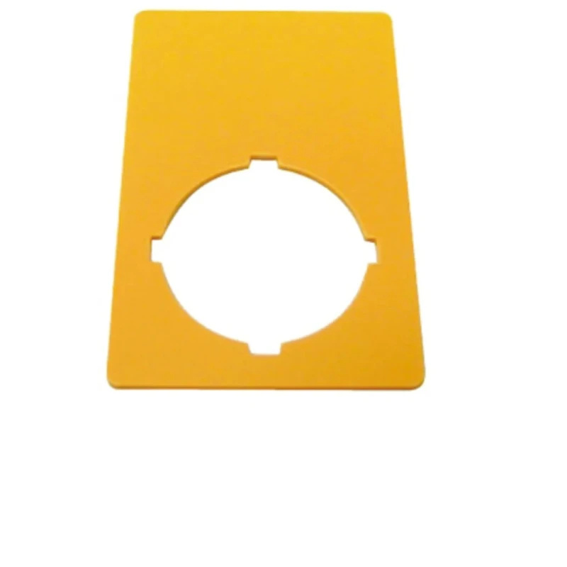 Eaton Label Accessory for Use with RMQ Titan Series IEC/EN Standard M22 216471 M22-XZK-D99
