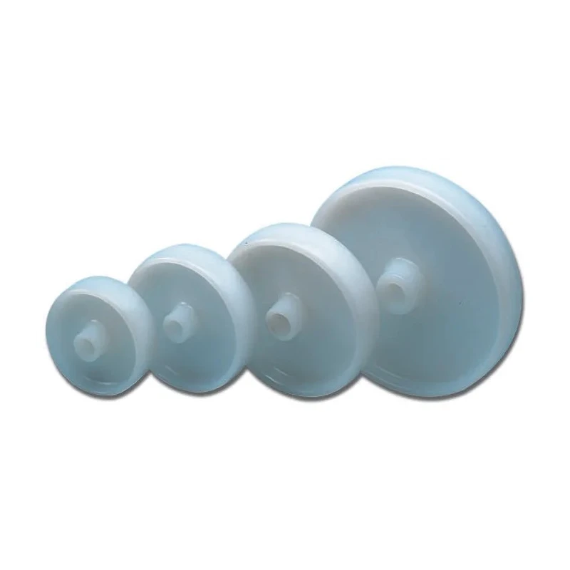 LAG White Polyamide Trolley Wheel 1200 kg Load Capacity 200mm Diameter 50mm Width 18093