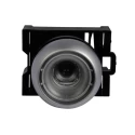 Eaton RMQ Titan M22 Series Maintained Push Button Head, 22 mm Cutout, IP69K 78635784 M22-DR-X+M22-A