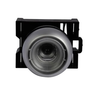 Eaton RMQ Titan M22 Series Maintained Push Button Head, 22 mm Cutout, IP69K 78635784 M22-DR-X+M22-A